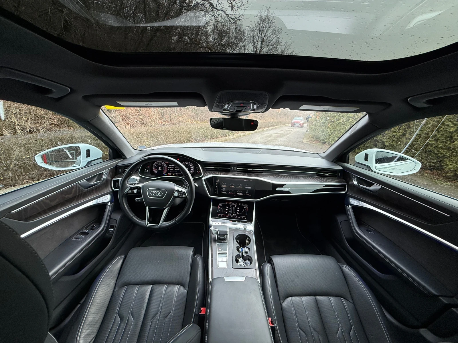 Audi A6 55TFSI MILD HYBRID Ma���/�����/ B&O/����� | Mobile.bg � ����������� 9