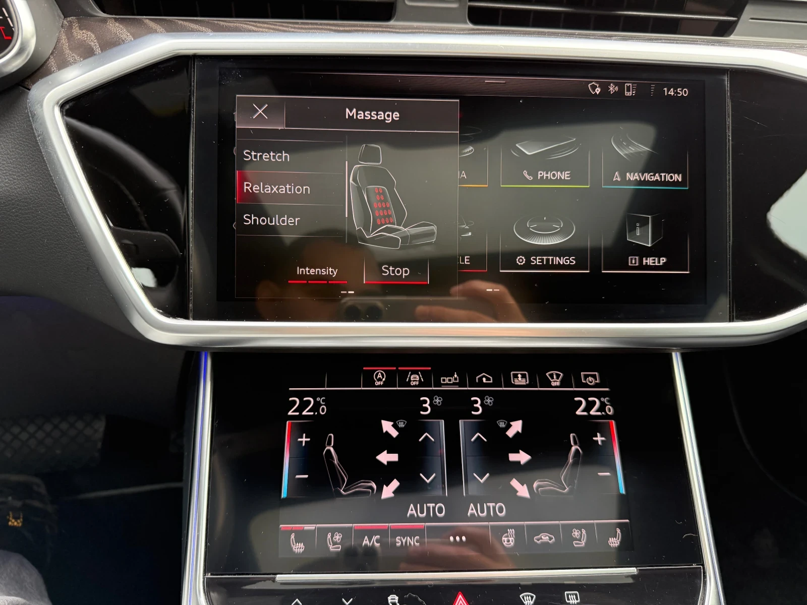 Audi A6 55TFSI MILD HYBRID Ma���/�����/ B&O/����� | Mobile.bg � ����������� 15