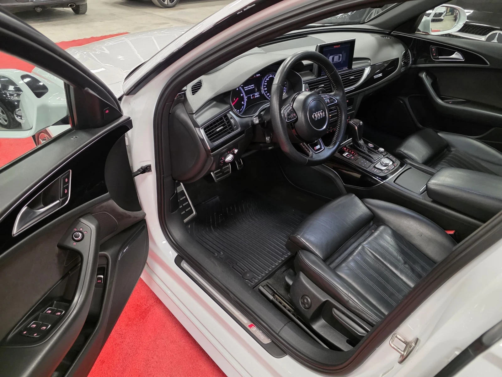 Audi A6 3.0 TDI | Quattro | S-line x 2 | Сменени вериги, снимка 9 - Автомобили и джипове - 53752861