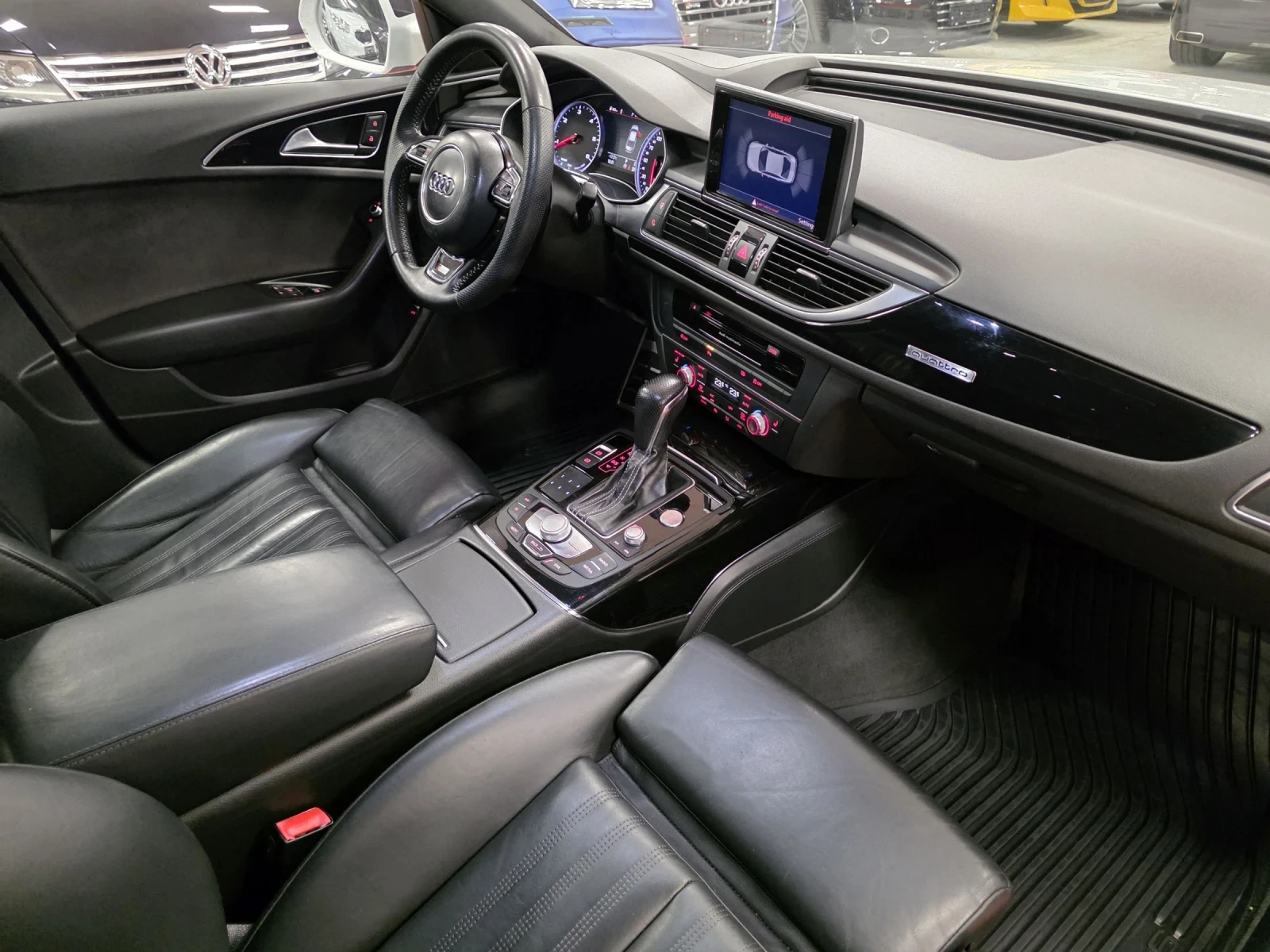 Audi A6 3.0 TDI | Quattro | S-line x 2 | Сменени вериги, снимка 14 - Автомобили и джипове - 53752861