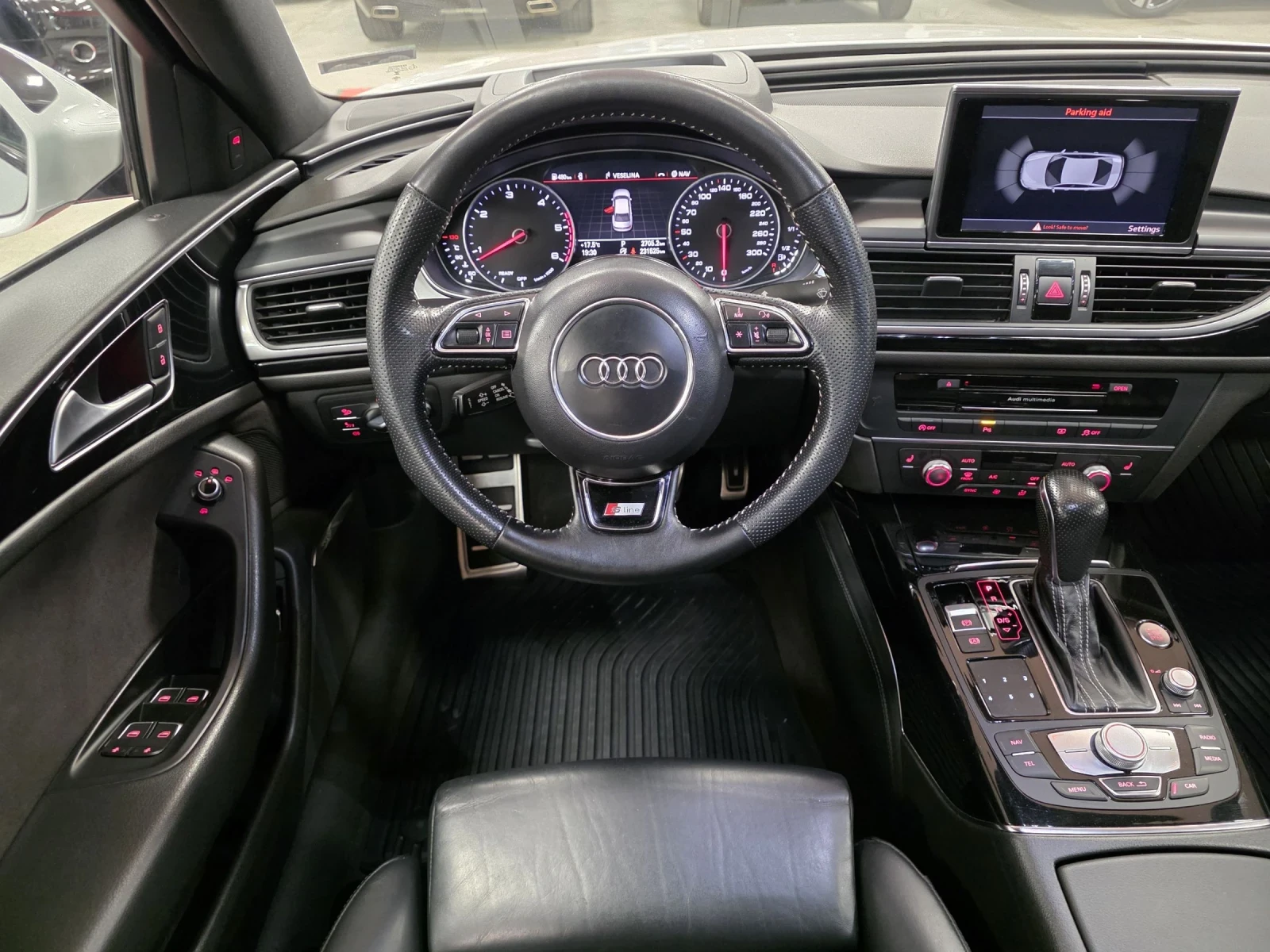 Audi A6 3.0 TDI | Quattro | S-line x 2 | Сменени вериги, снимка 8 - Автомобили и джипове - 53752861