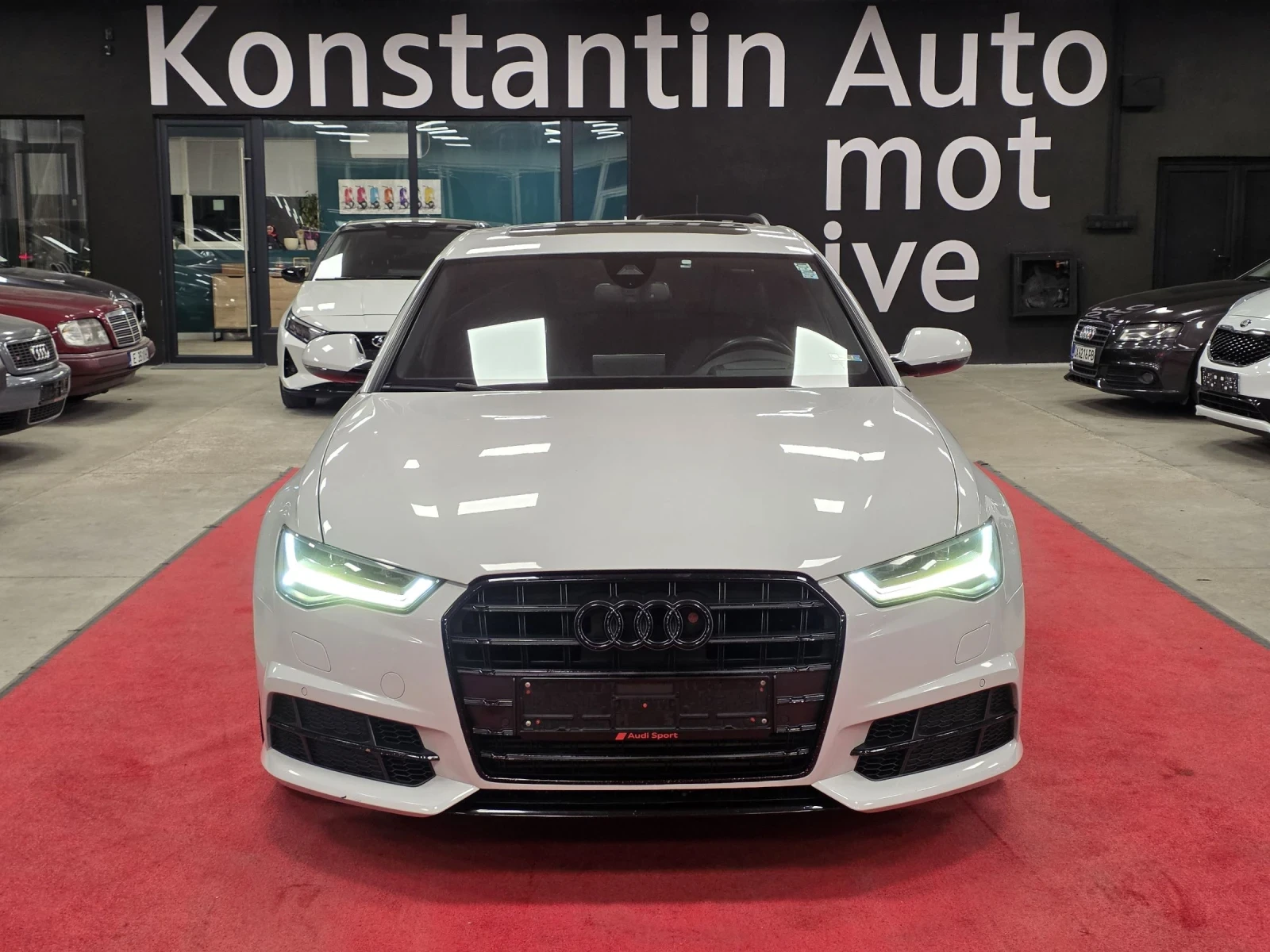 Audi A6 3.0 TDI | Quattro | S-line x 2 | Сменени вериги