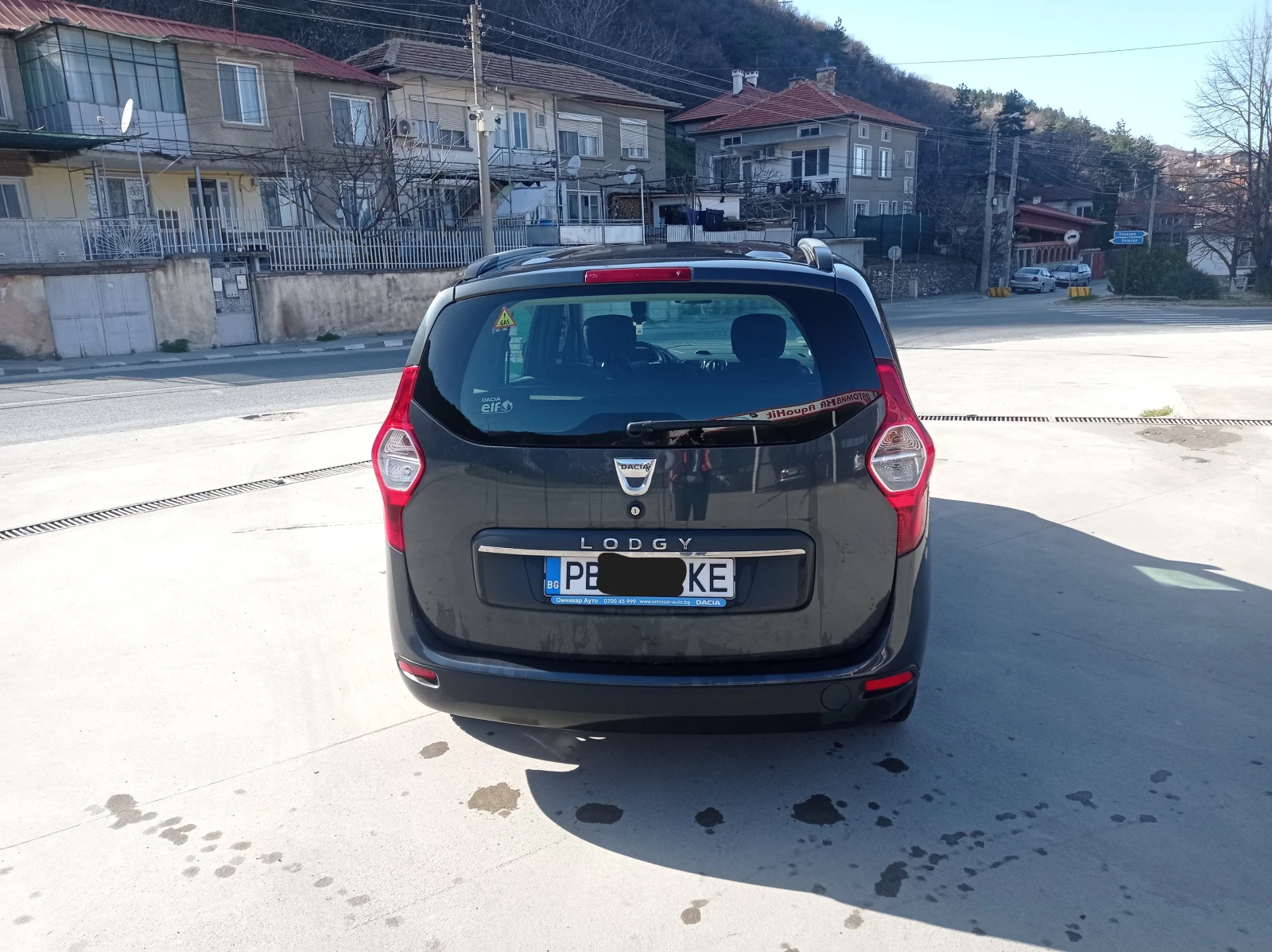 Dacia Lodgy, снимка 5 - Автомобили и джипове - 53837892