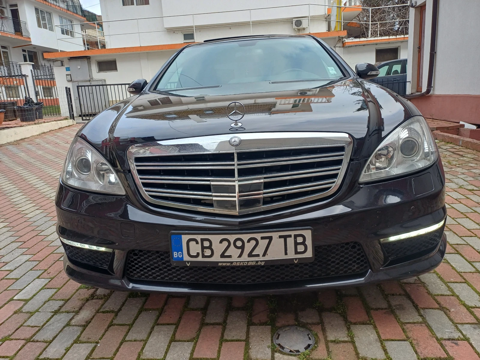 Mercedes-Benz S 320, снимка 2 - Автомобили и джипове - 53844853