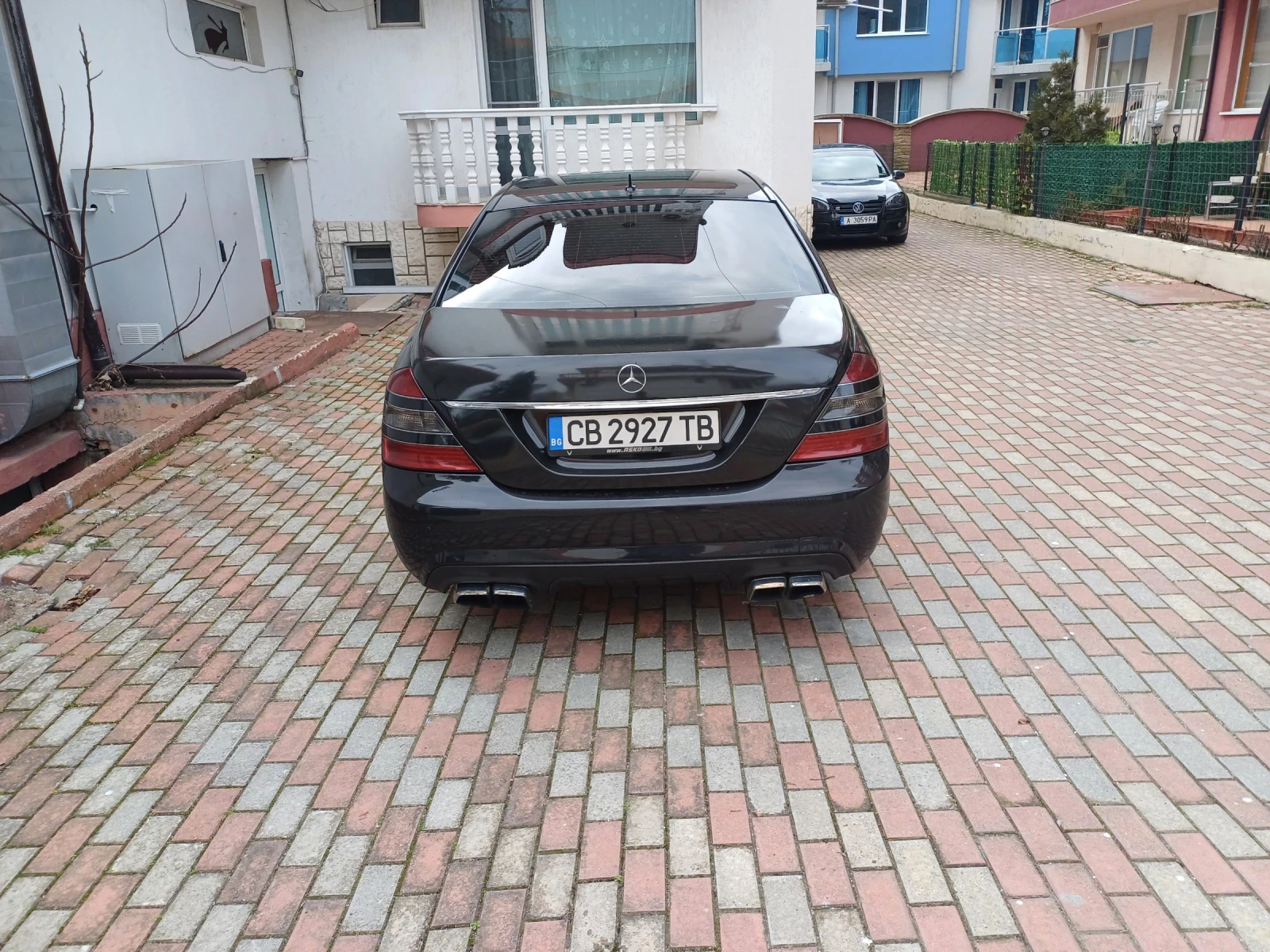 Mercedes-Benz S 320, снимка 3 - Автомобили и джипове - 53844853