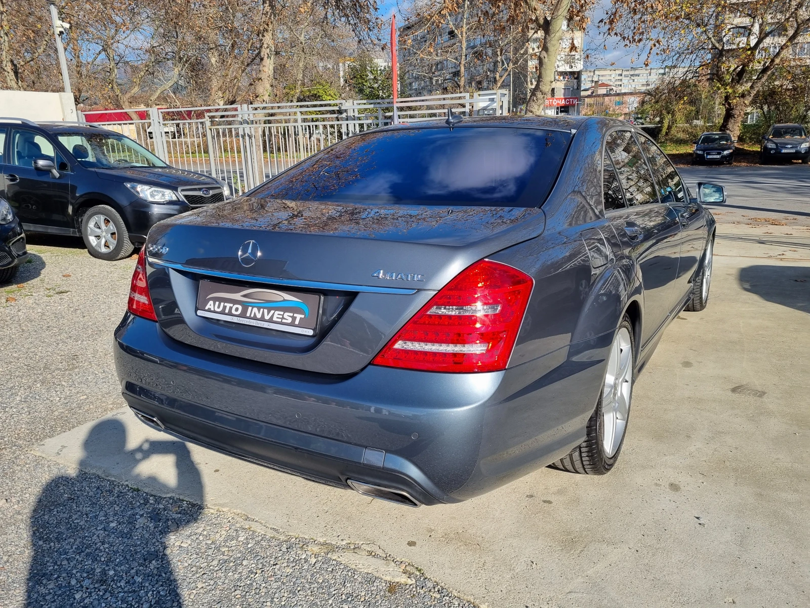 Mercedes-Benz S 500 AMG/��� ������/ | Mobile.bg � ����������� 7
