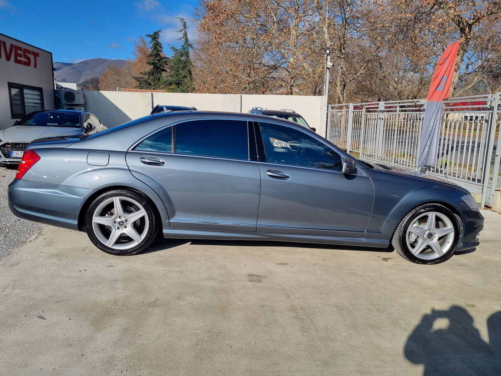 Mercedes-Benz S 500 AMG/��� ������/ | Mobile.bg � ����������� 8