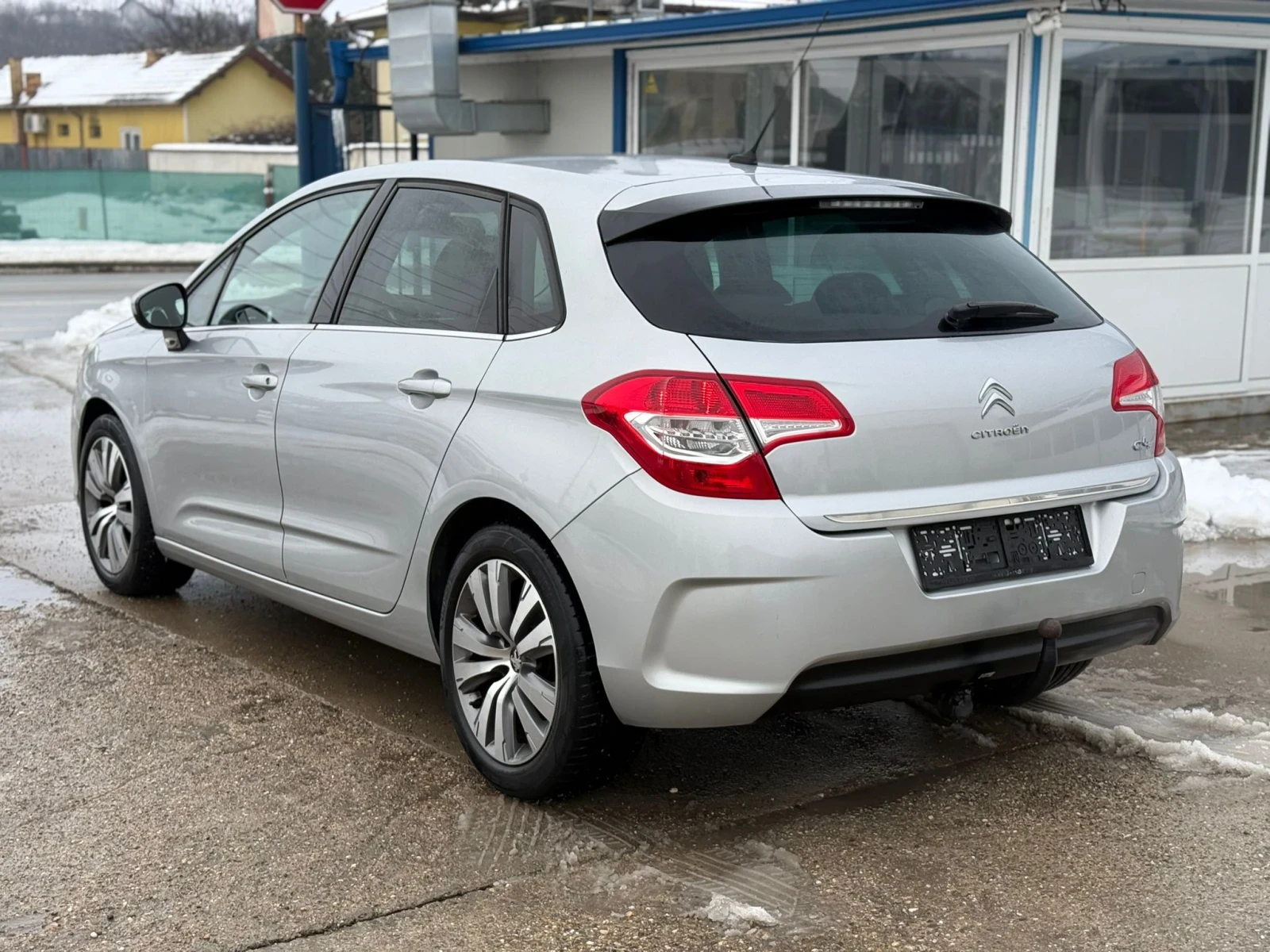 Citroen C4 1.6HDI* 92к.с* Климатроник* 2012г* Зимни и летни г, снимка 3 - Автомобили и джипове - 54058638