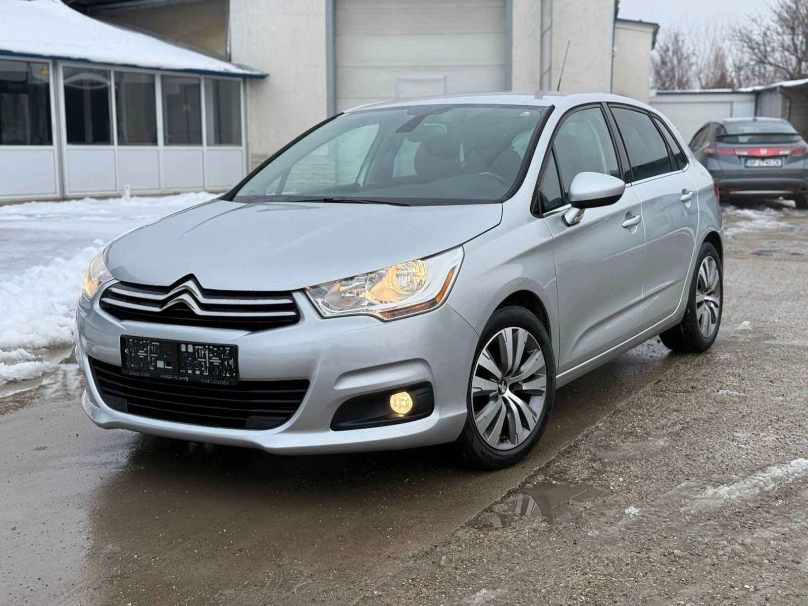 Citroen C4 1.6HDI* 92к.с* Климатроник* 2012г* Зимни и летни г | Auto.bg — изображение 1