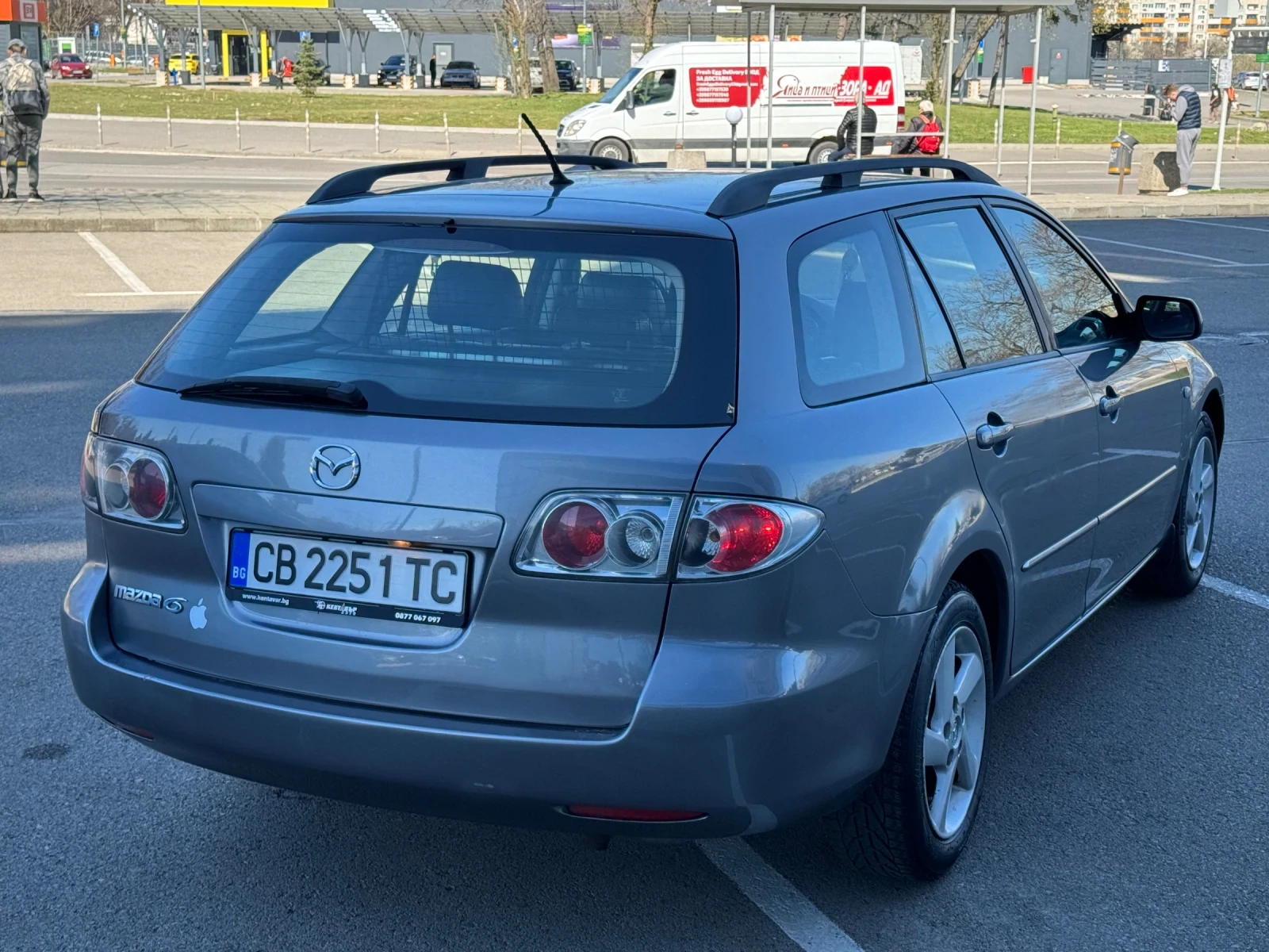 Mazda 6, снимка 4 - Автомобили и джипове - 54140525