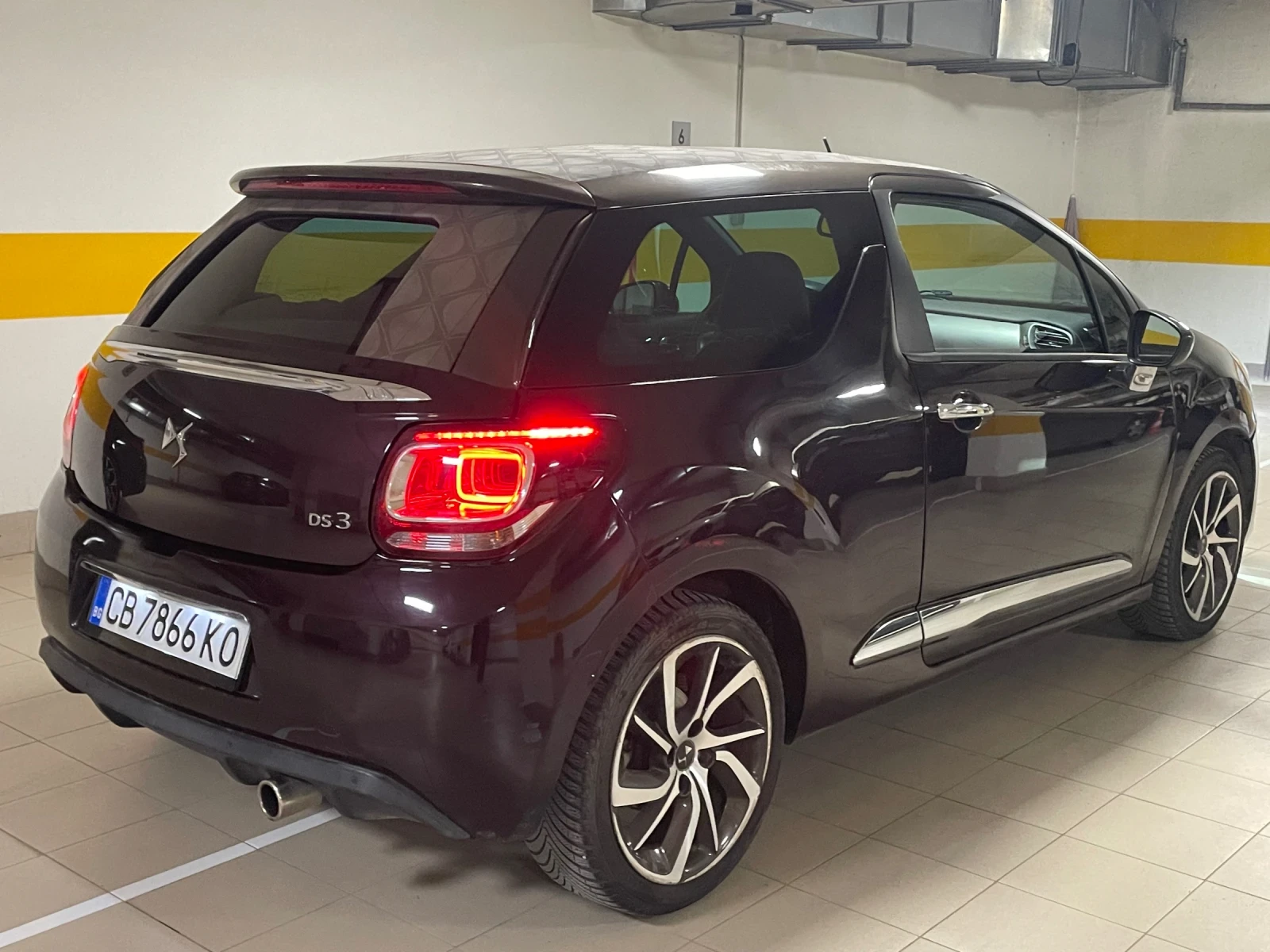 Citroen DS3 Cabriolet Automatic Camera Park Navi LED  | Mobile.bg � ����������� 7
