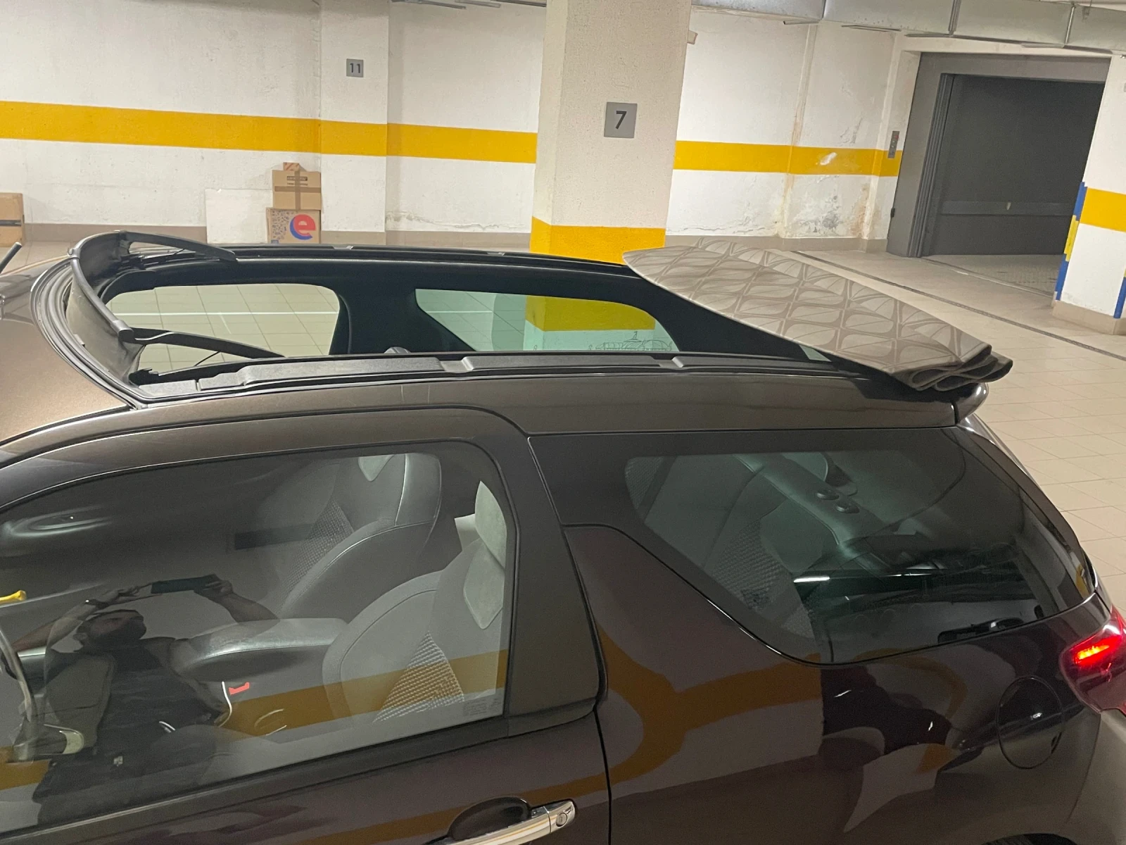 Citroen DS3 Cabriolet Automatic Camera Park Navi LED  | Mobile.bg � ����������� 8