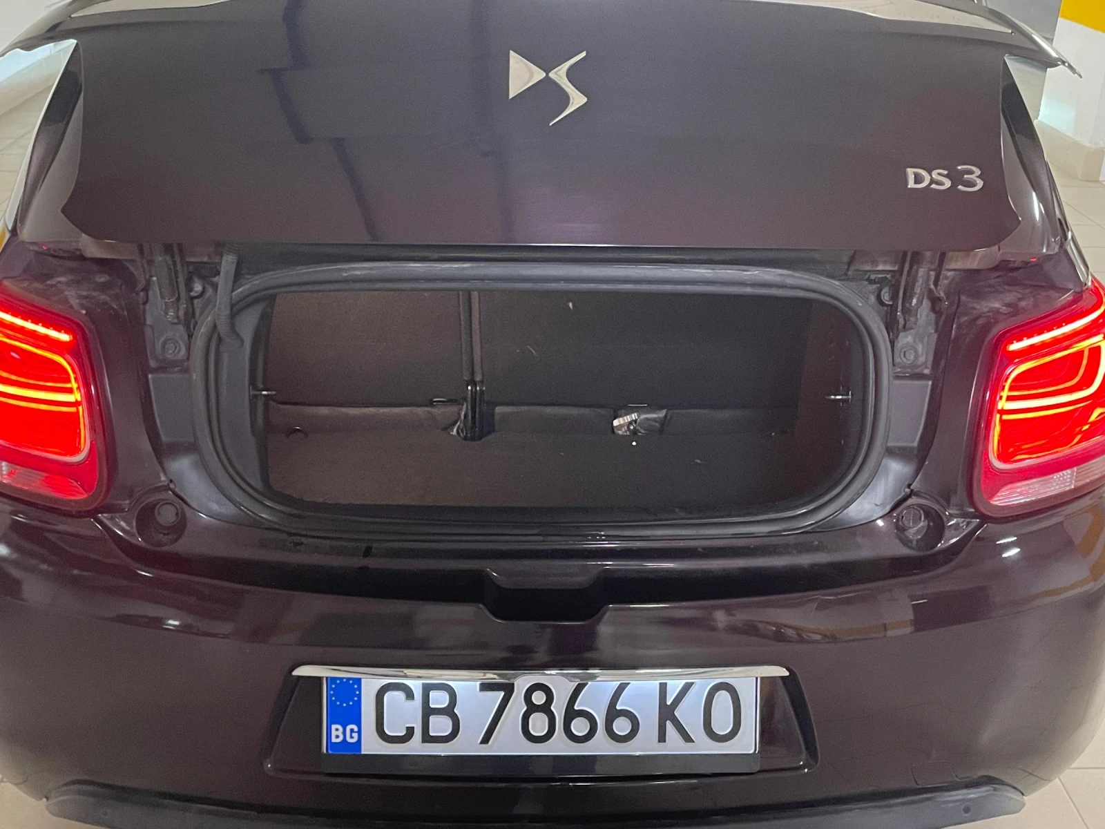 Citroen DS3 Cabriolet Automatic Camera Park Navi LED  | Mobile.bg � ����������� 12