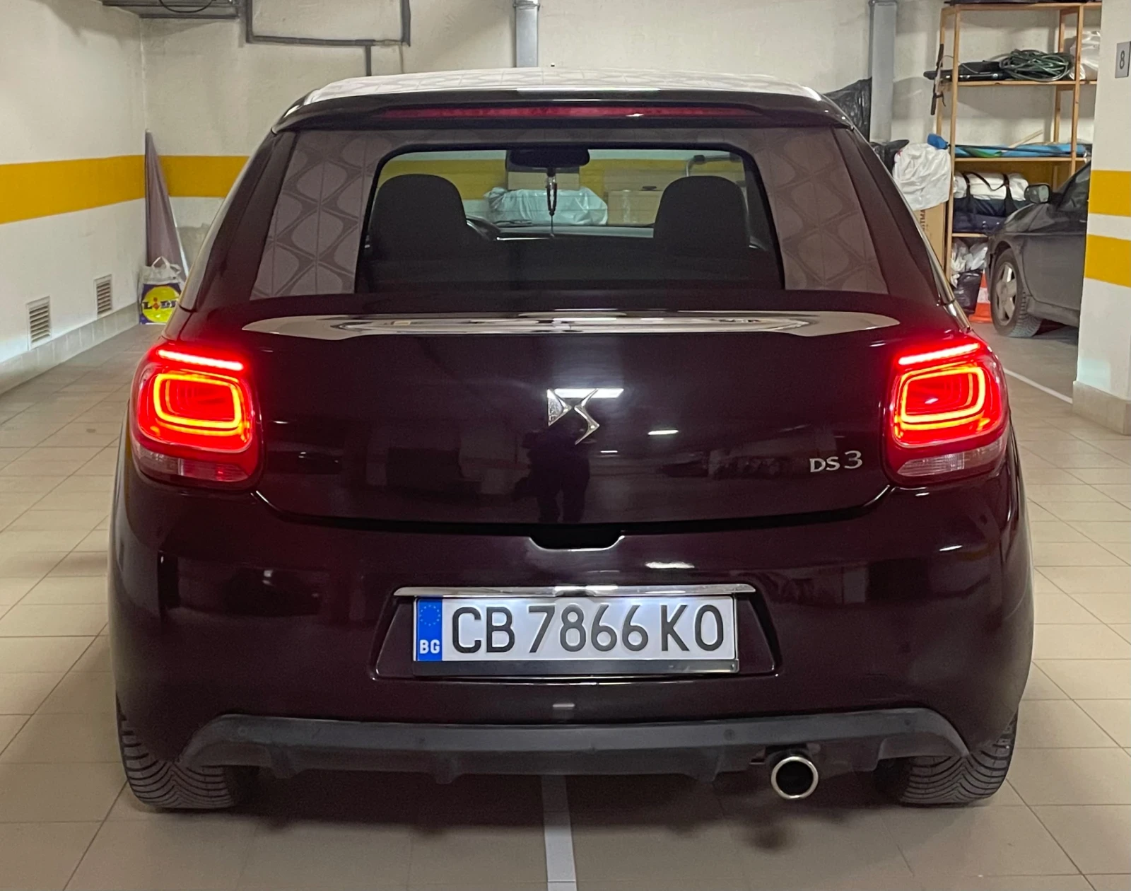 Citroen DS3 Cabriolet Automatic Camera Park Navi LED  | Mobile.bg � ����������� 6