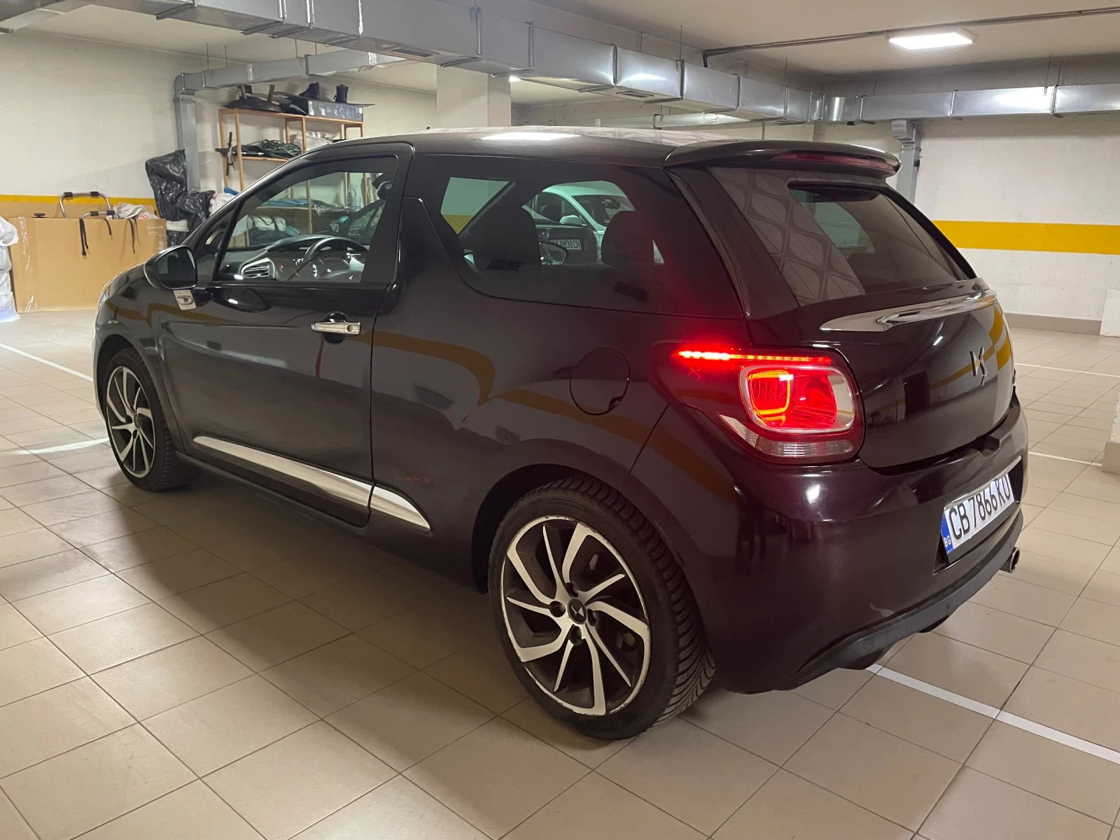 Citroen DS3 Cabriolet Automatic Camera Park Navi LED  | Mobile.bg � ����������� 5
