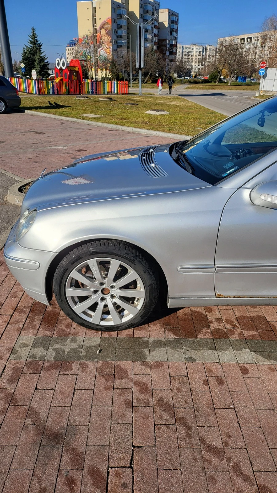 Mercedes-Benz C 270, снимка 3 - Автомобили и джипове - 54355615