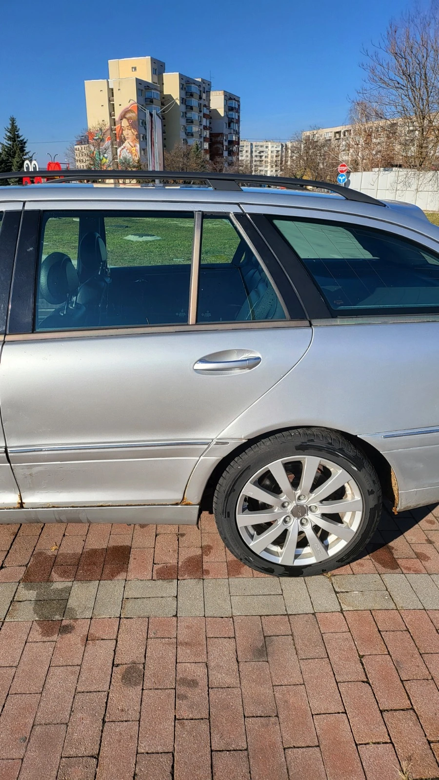 Mercedes-Benz C 270, снимка 11 - Автомобили и джипове - 54355615
