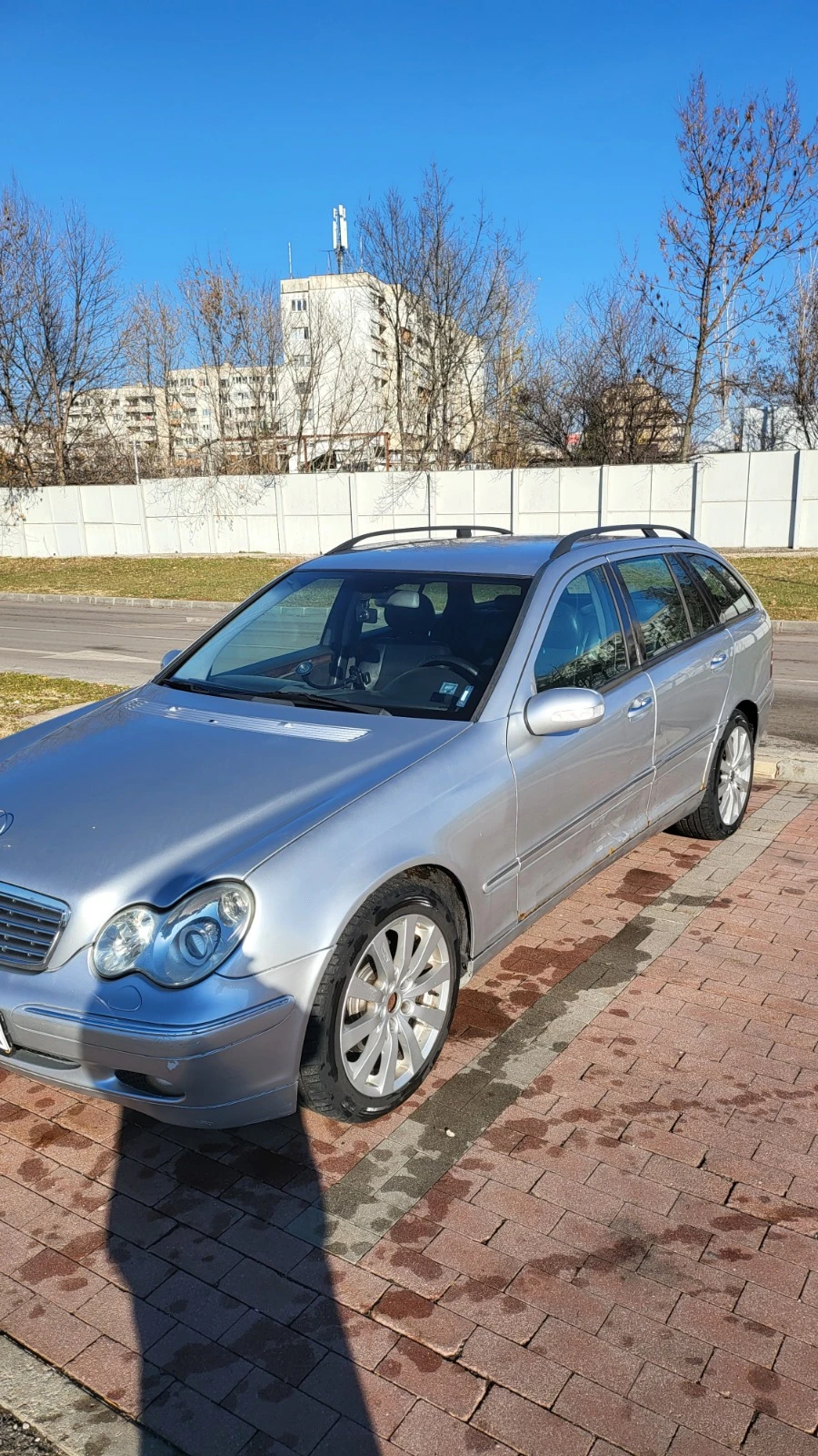 Mercedes-Benz C 270, снимка 2 - Автомобили и джипове - 54355615