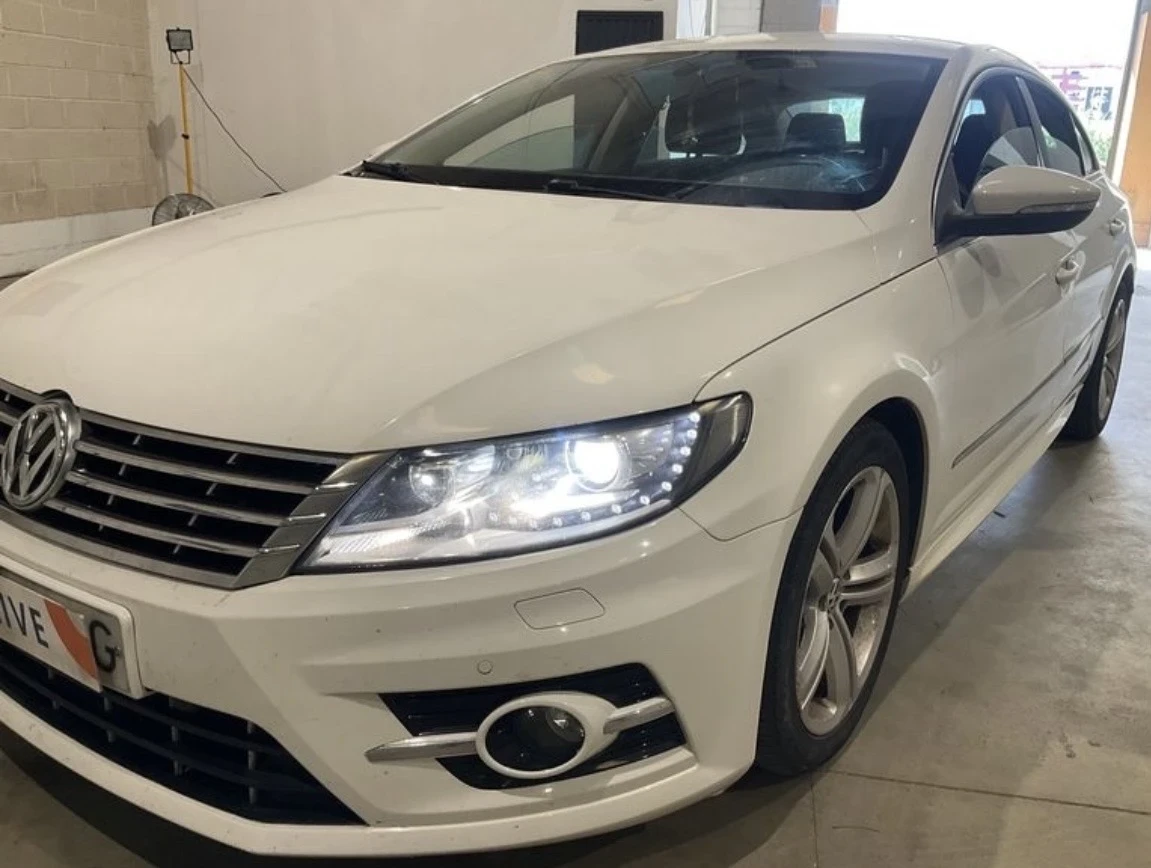 VW CC R-LINE DSG ОЧАКВАН ВНОС, снимка 2 - Автомобили и джипове - 54544903