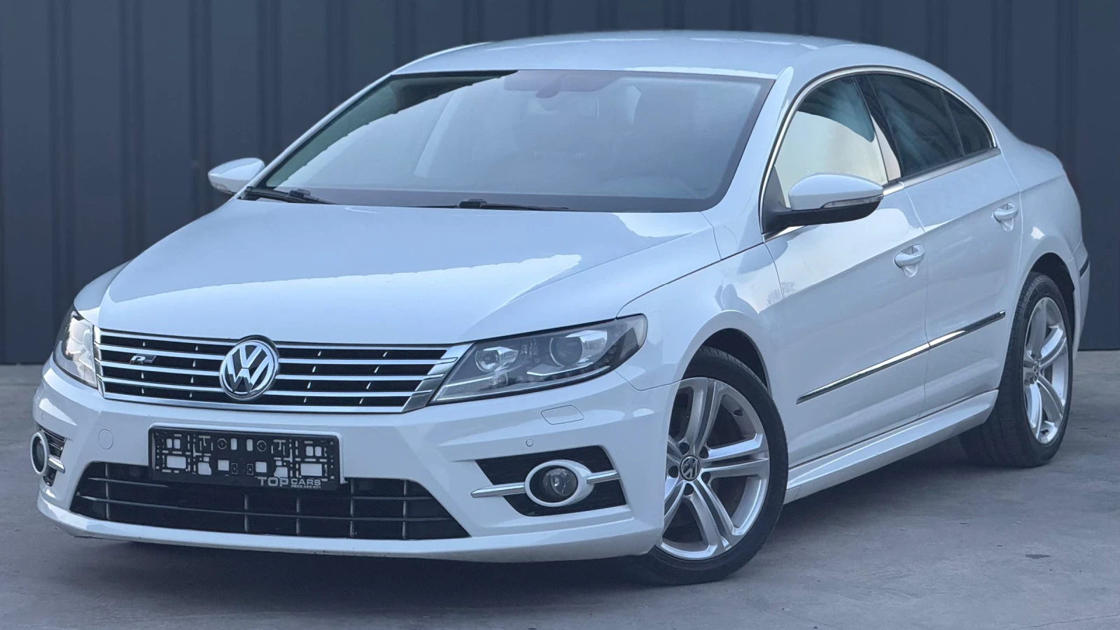 VW CC R-LINE DSG