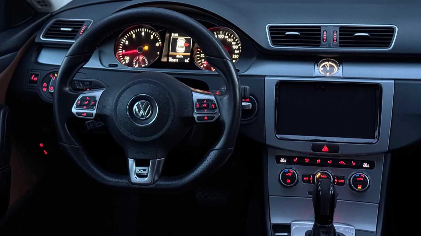 VW CC R-LINE DSG, снимка 9 - Автомобили и джипове - 54544903