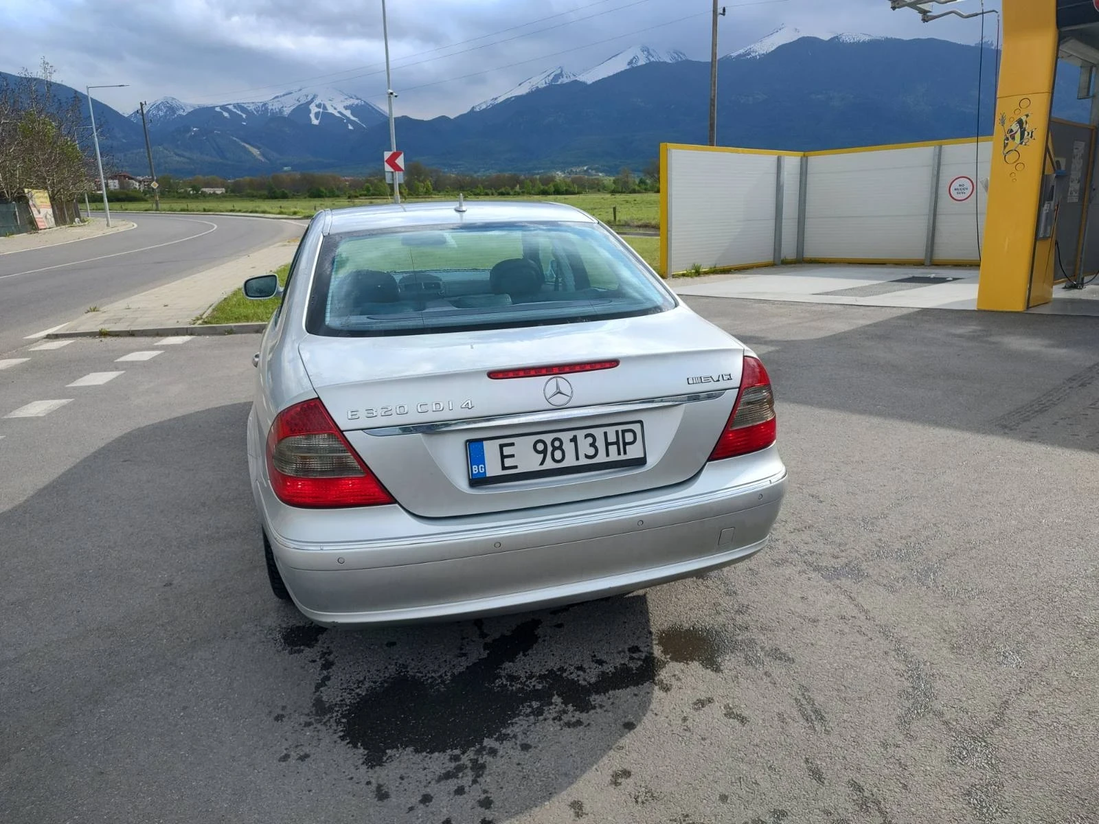 Mercedes-Benz E 320, снимка 8 - Автомобили и джипове - 54586002