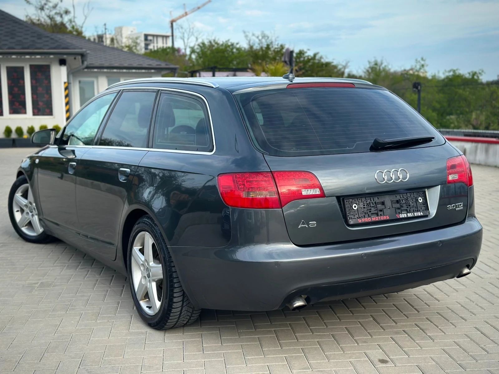 Audi A6 3.0 TDI Quattro, снимка 4 - Автомобили и джипове - 54597602