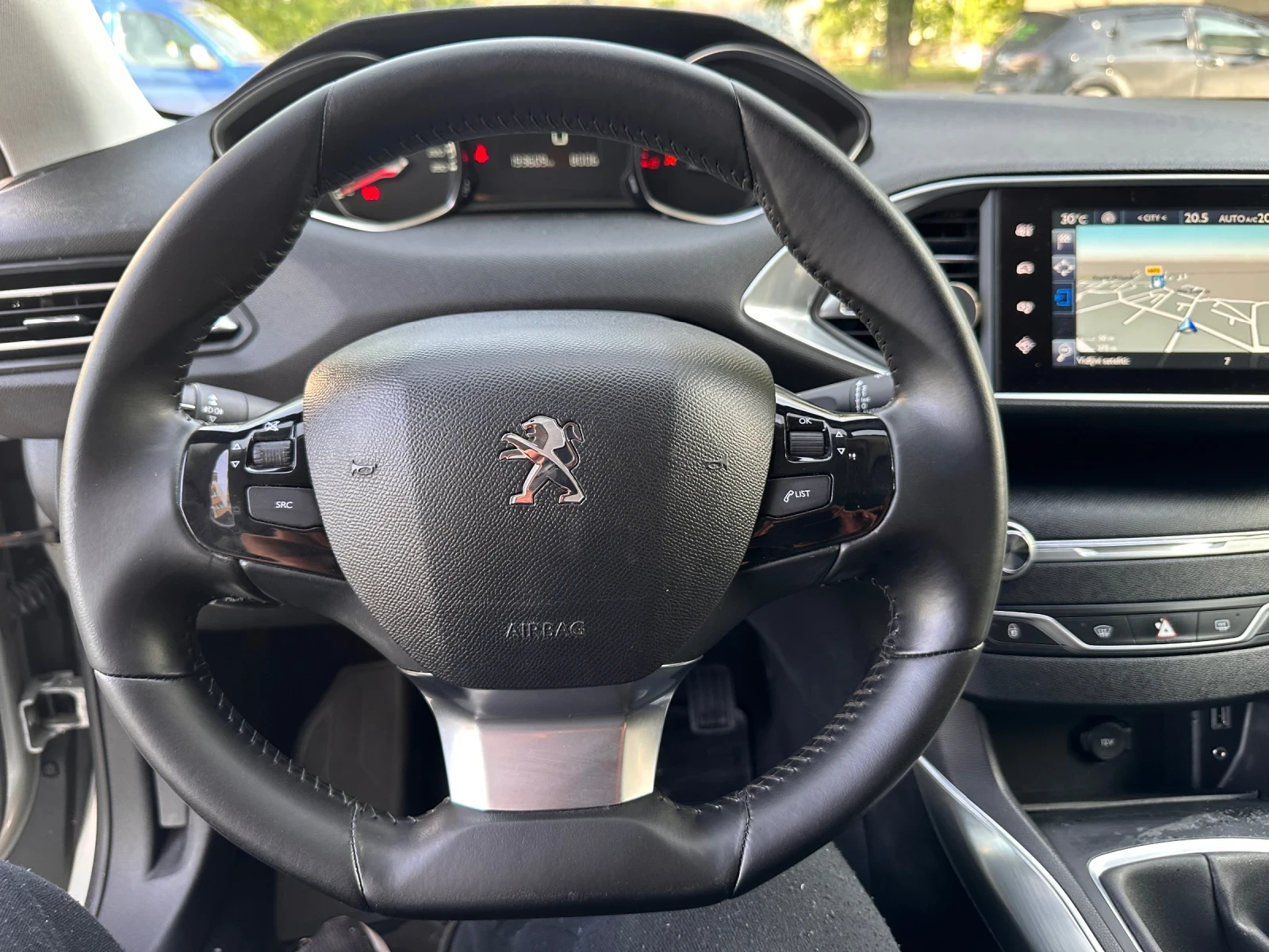 Peugeot 308 1.6 hdi allure, снимка 16 - Автомобили и джипове - 54671284