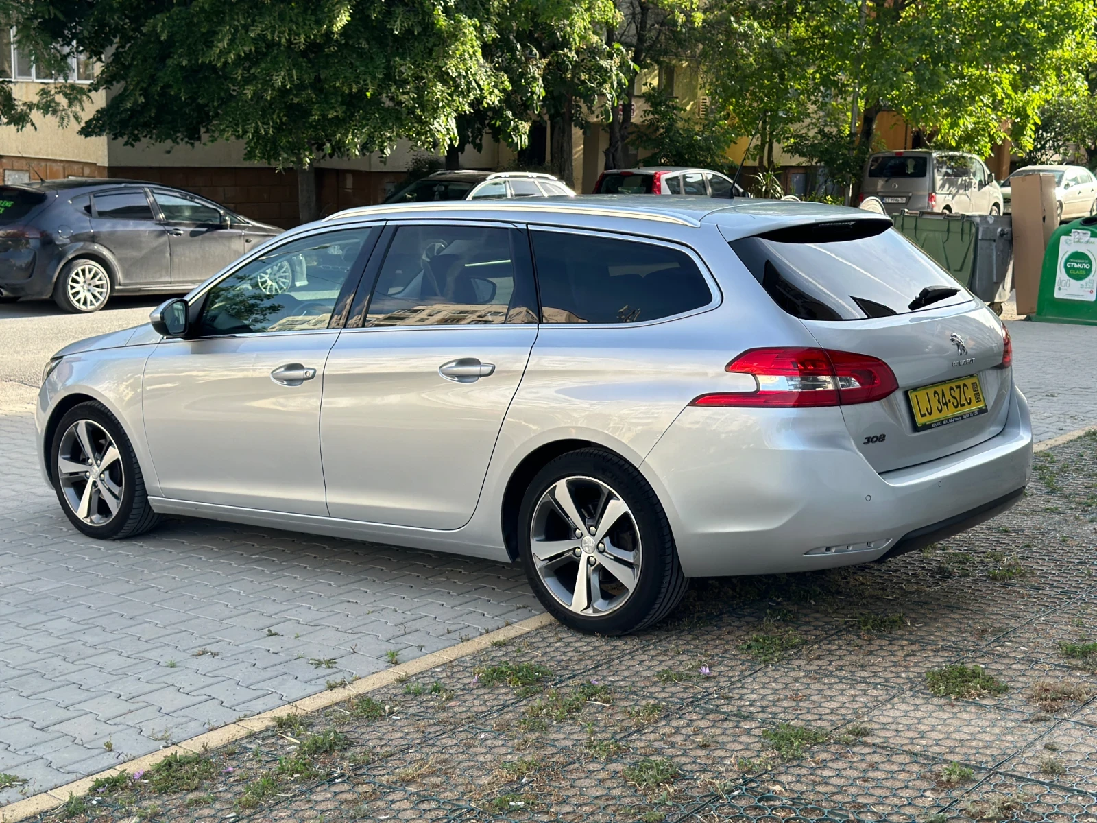 Peugeot 308 1.6 hdi allure, снимка 8 - Автомобили и джипове - 54671284