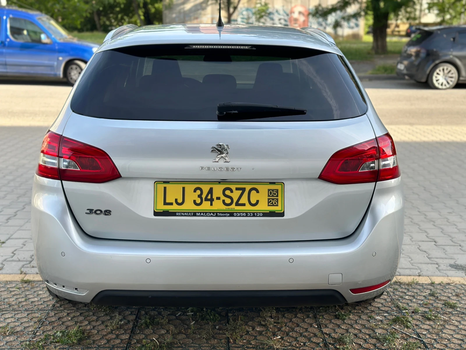 Peugeot 308 1.6 hdi allure, снимка 7 - Автомобили и джипове - 54671284