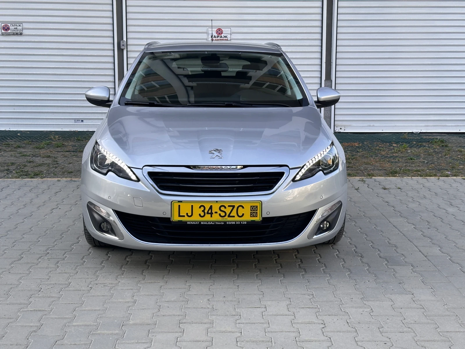 Peugeot 308 1.6 hdi allure, снимка 2 - Автомобили и джипове - 54671284
