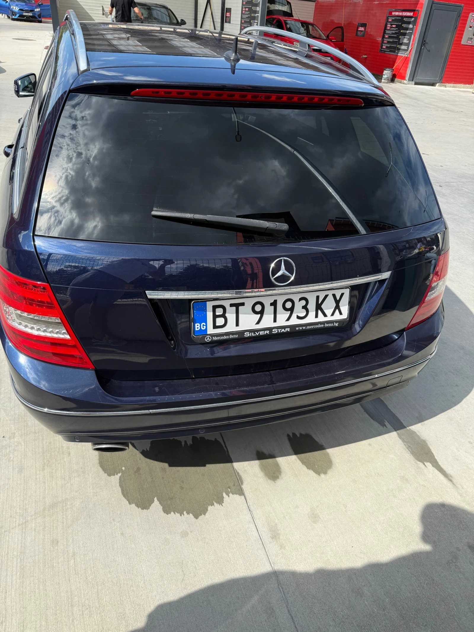 Mercedes-Benz C 220, снимка 2 - Автомобили и джипове - 54728253