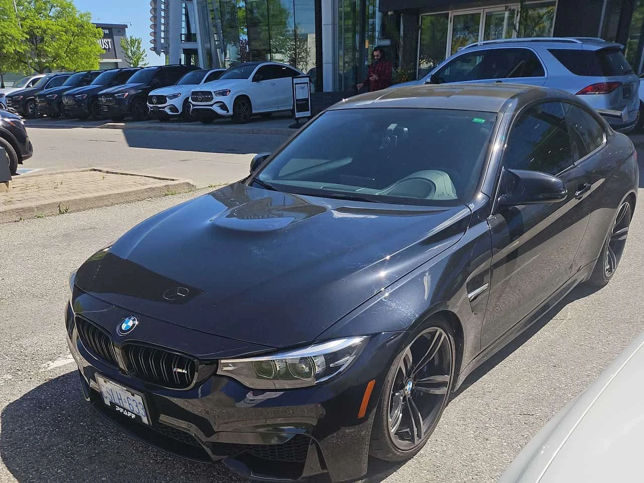 BMW M4 * ПРЕДСТАВИТЕЛСТВО * ПОДГРЕВИ * HUD, снимка 11 - Автомобили и джипове - 54748308