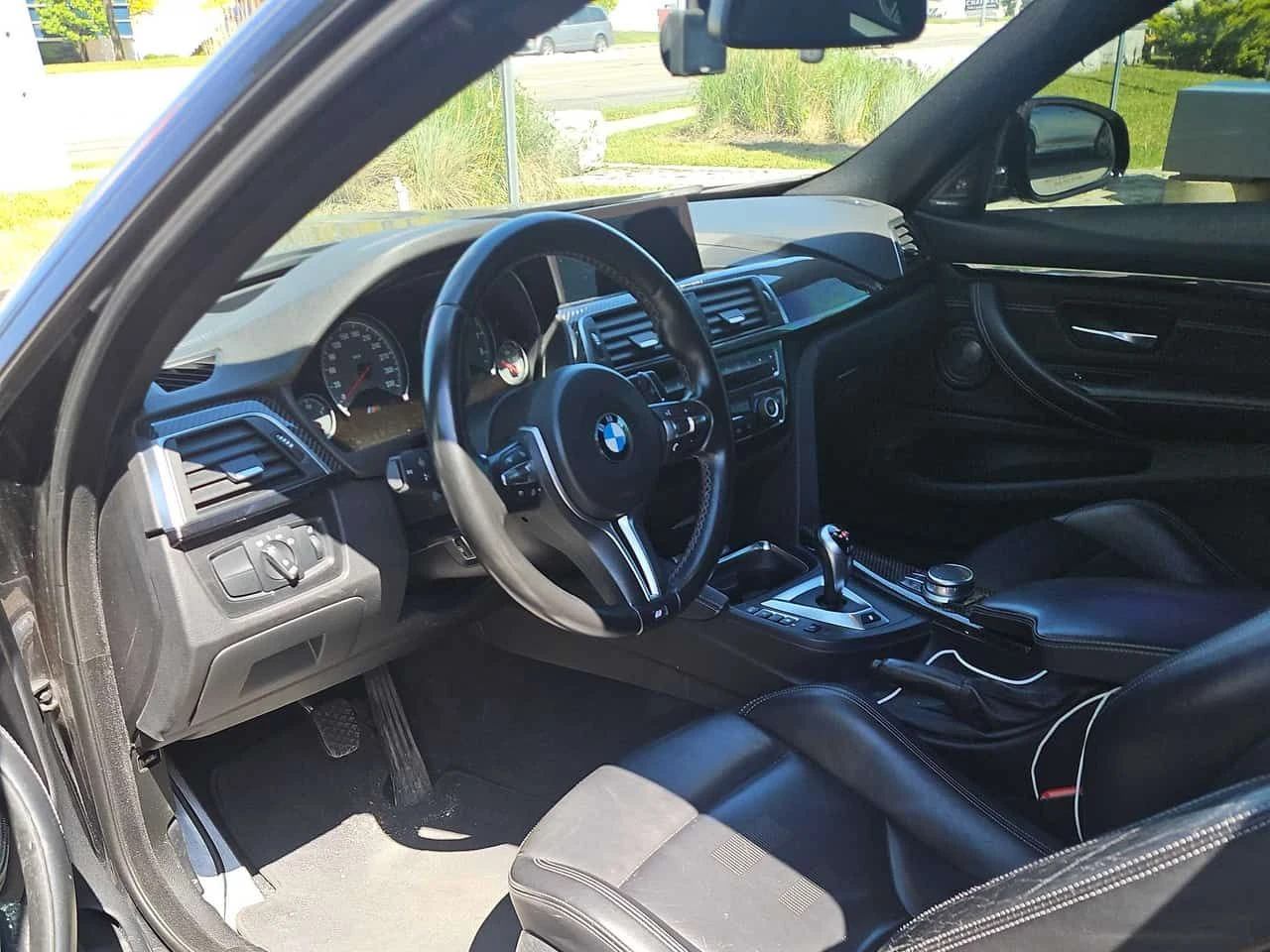 BMW M4 * ПРЕДСТАВИТЕЛСТВО * ПОДГРЕВИ * HUD, снимка 5 - Автомобили и джипове - 54748308