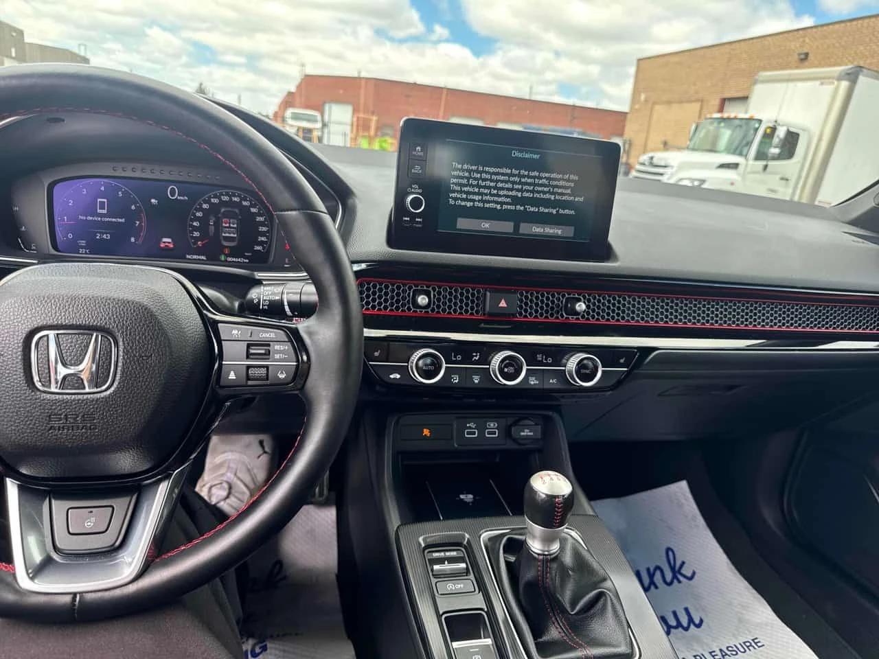 Honda Civic * РЪЧНИ СКОРОСТИ * CARFAX * 2 КЛЮЧА * KEYLESS, снимка 9 - Автомобили и джипове - 54813841