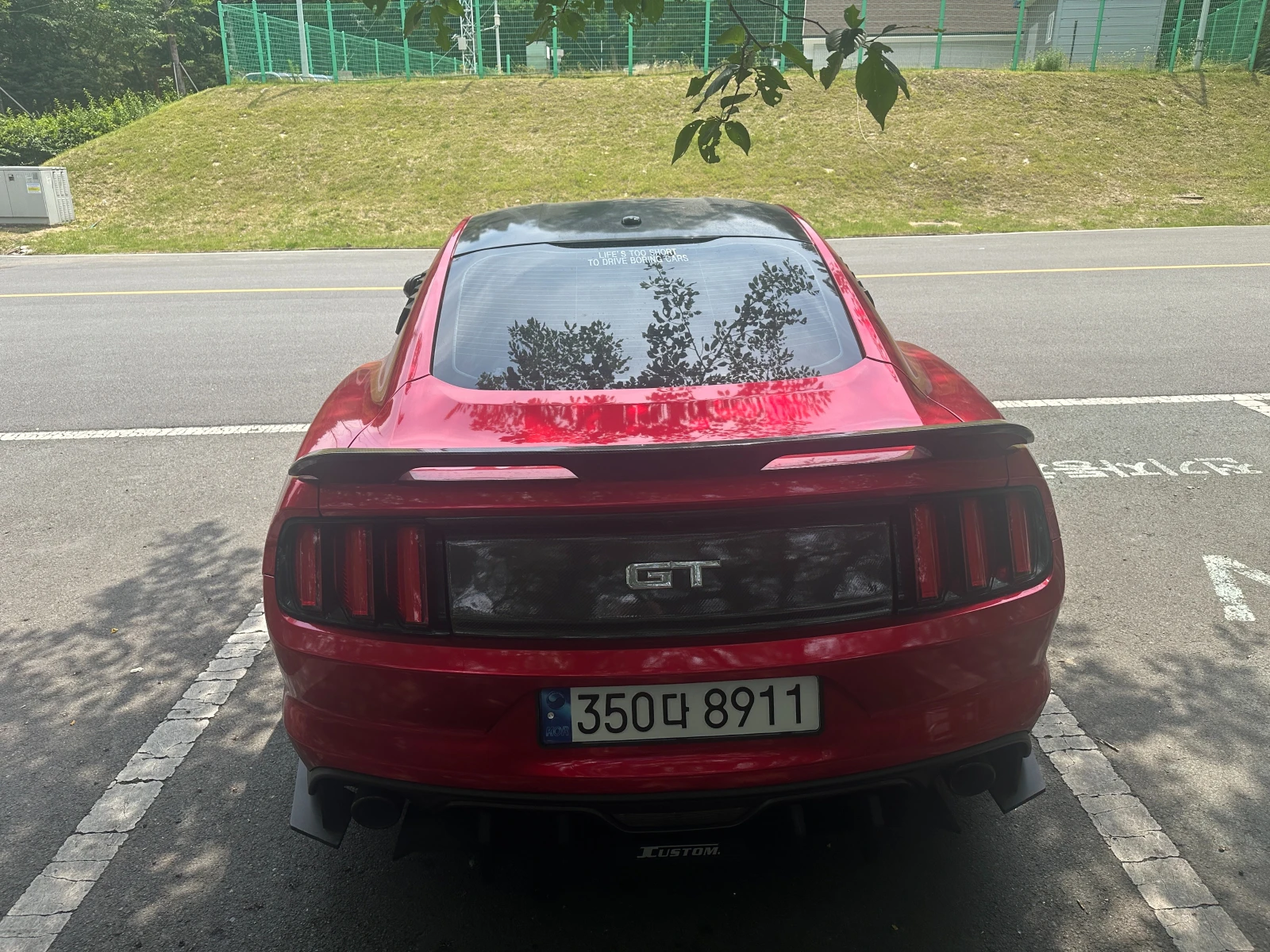 Ford Mustang SHELBY GT 500* CARBON HOOD* ОБДУХ* H-PIPE* КРАЙНА , снимка 4 - Автомобили и джипове - 54876480