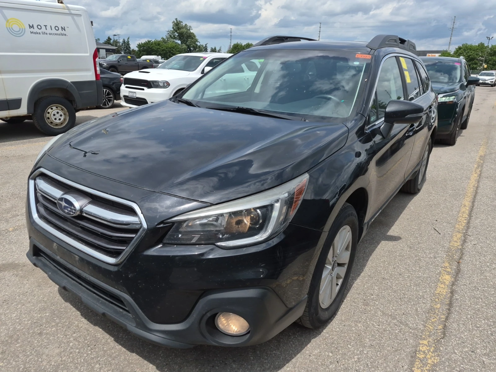 Subaru Outback Touring AWD, снимка 2 - Автомобили и джипове - 54992432