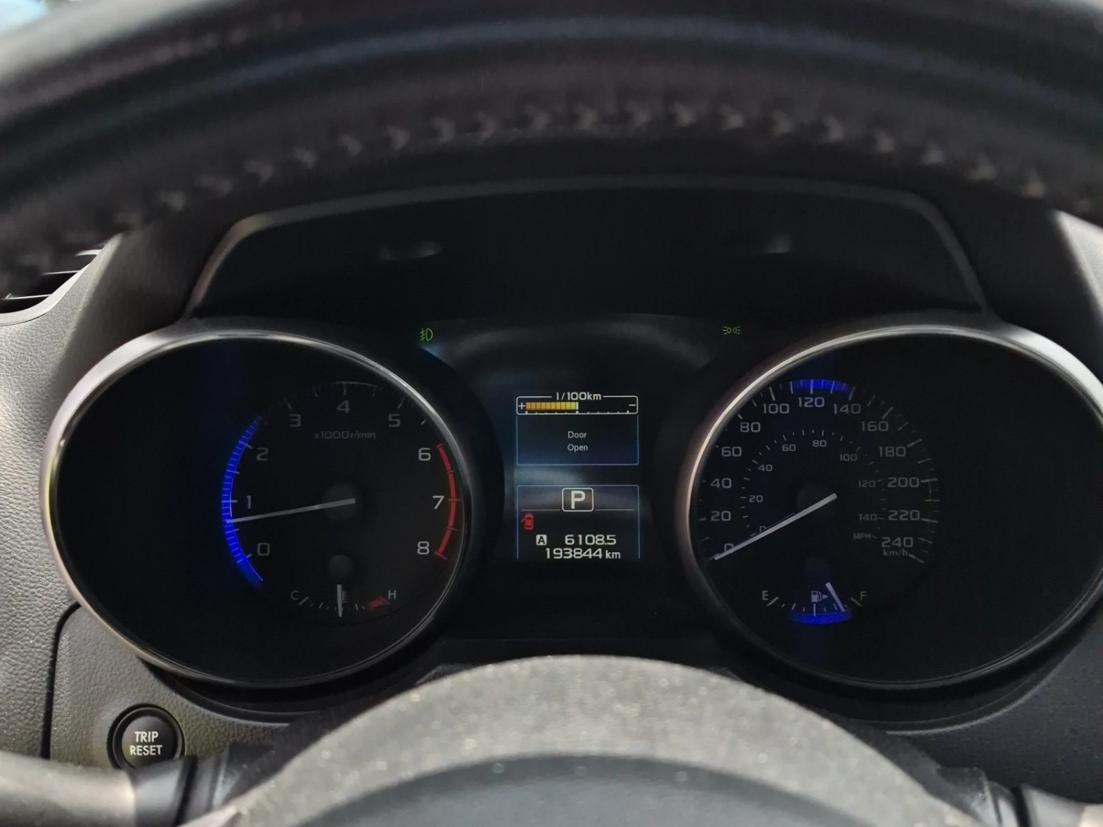 Subaru Outback Touring AWD, снимка 8 - Автомобили и джипове - 54992432