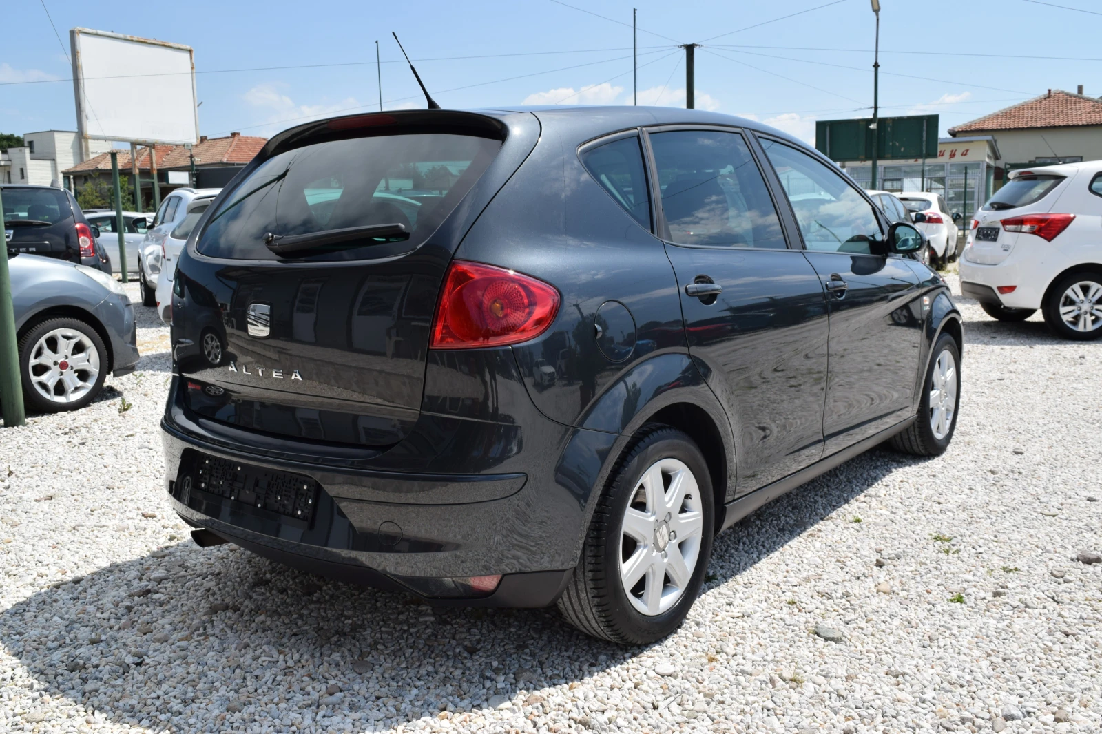 Seat Altea 1.6i* 102kc* Газ Landirenzo, снимка 7 - Автомобили и джипове - 54993639