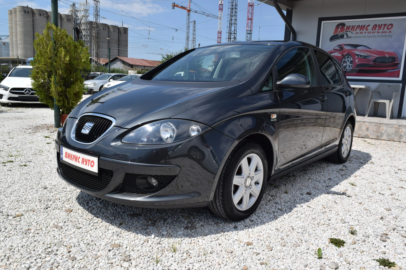 Seat Altea 1.6i* 102kc* Газ Landirenzo, снимка 3 - Автомобили и джипове - 54993639