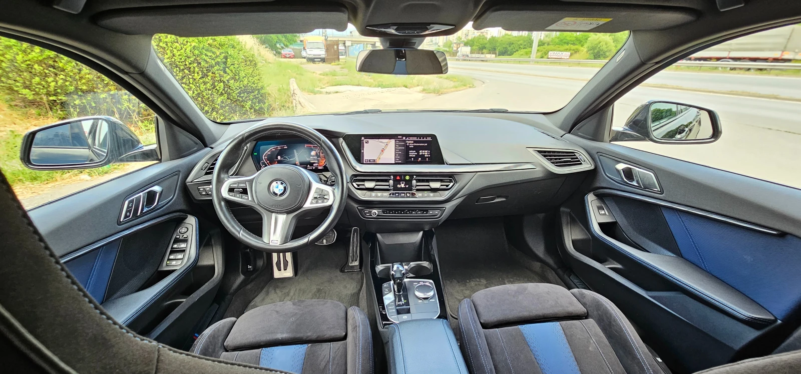 BMW 120 2.0   4х4  ТОП, снимка 12 - Автомобили и джипове - 54995942
