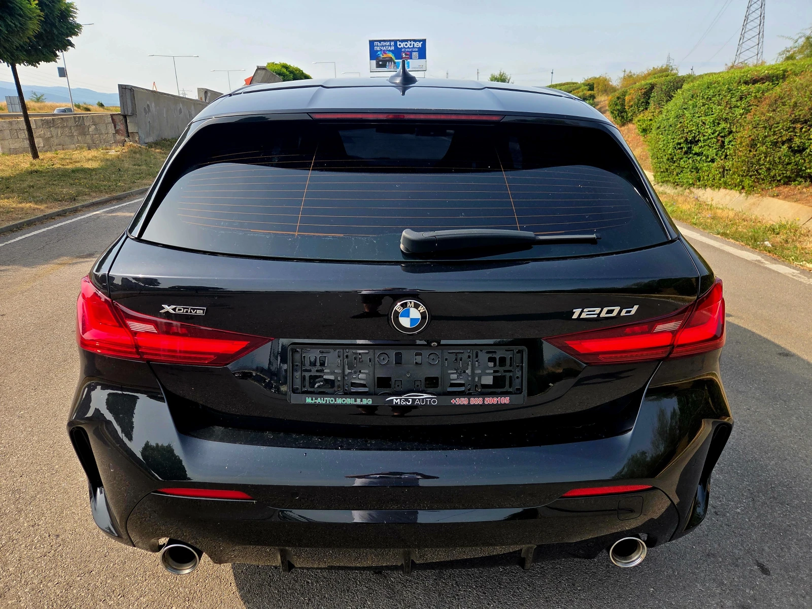 BMW 120   М120d xDrive, снимка 5 - Автомобили и джипове - 54995942