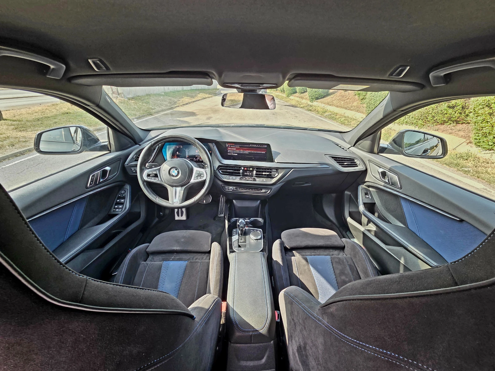 BMW 120   М120d xDrive, снимка 9 - Автомобили и джипове - 54995942
