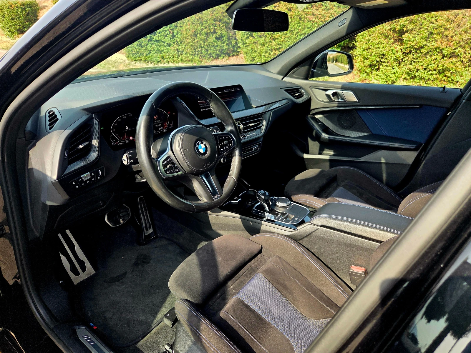 BMW 120   М120d xDrive, снимка 10 - Автомобили и джипове - 54995942