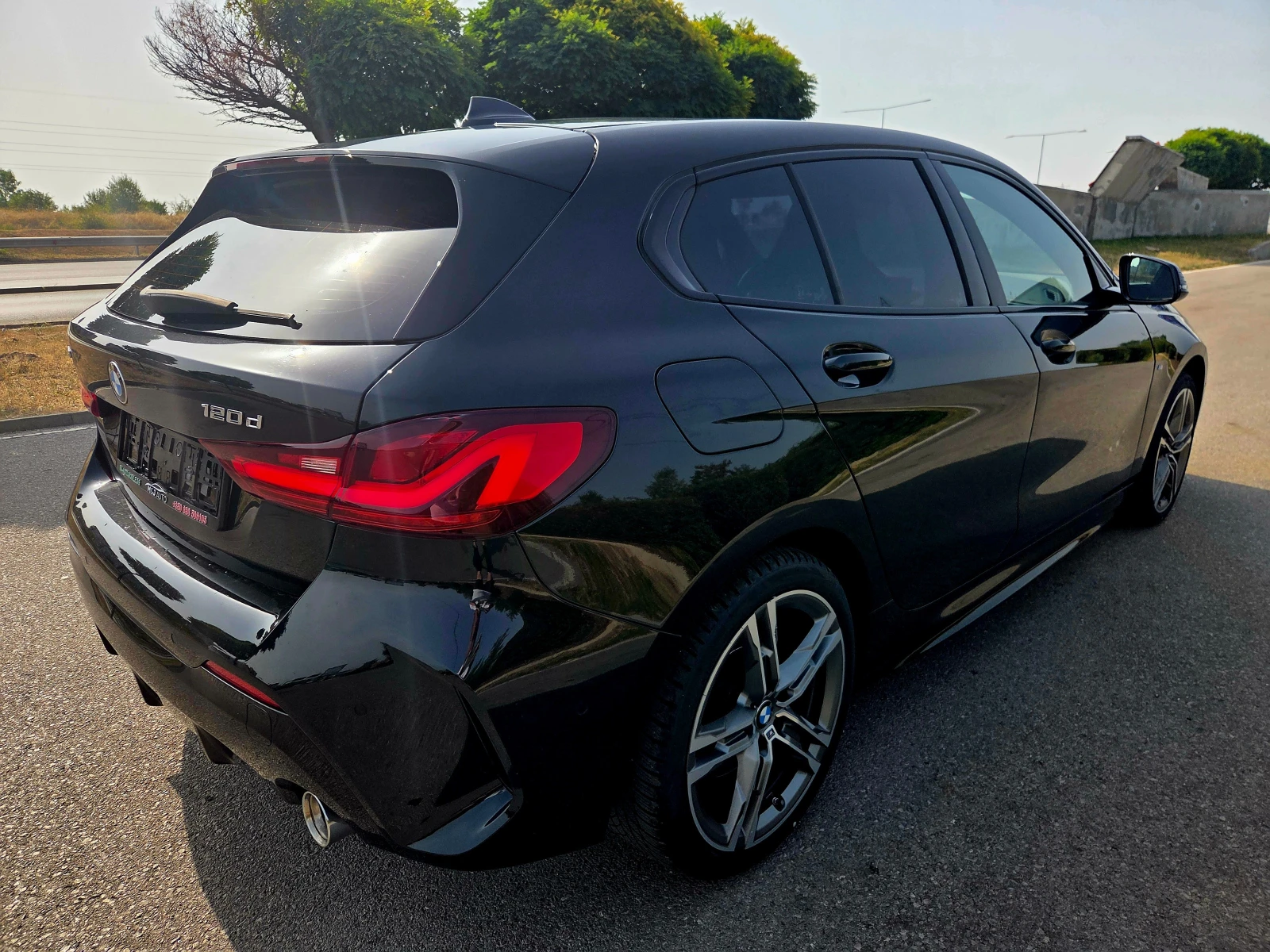 BMW 120   М120d xDrive, снимка 6 - Автомобили и джипове - 54995942