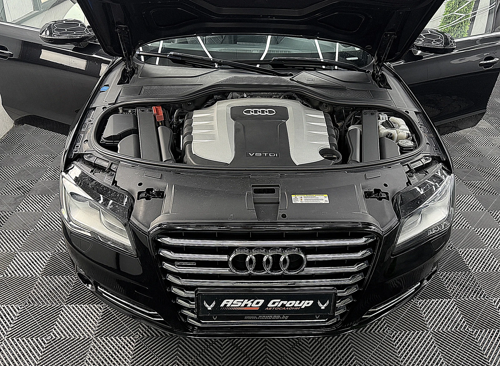 Audi A8 4.2TDI/BOSE/PODGREV/F1/СОБСТВЕН ЛИЗИНГ, снимка 16 - Автомобили и джипове - 55036083