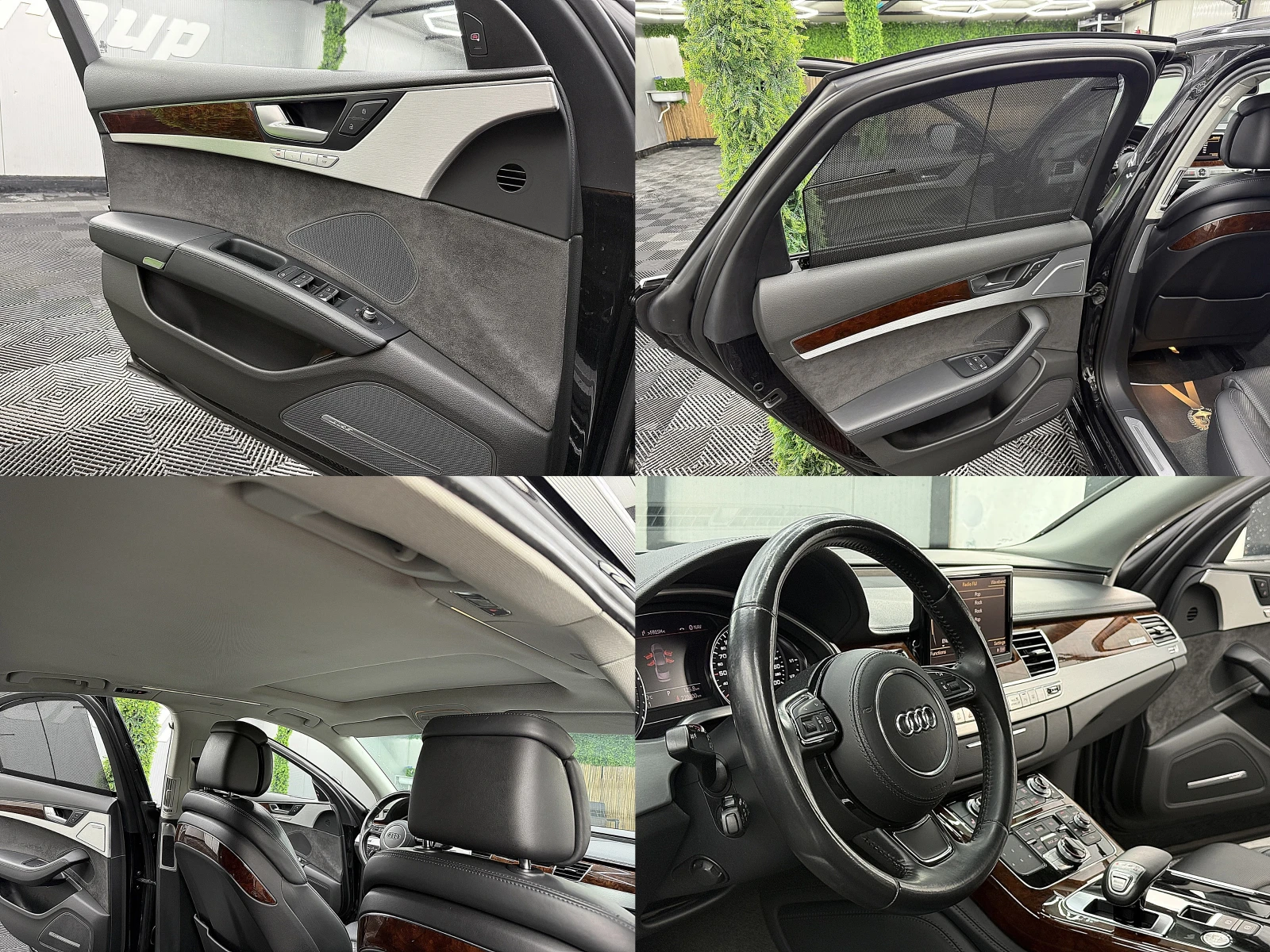 Audi A8 4.2TDI/BOSE/PODGREV/F1/СОБСТВЕН ЛИЗИНГ, снимка 8 - Автомобили и джипове - 55036083