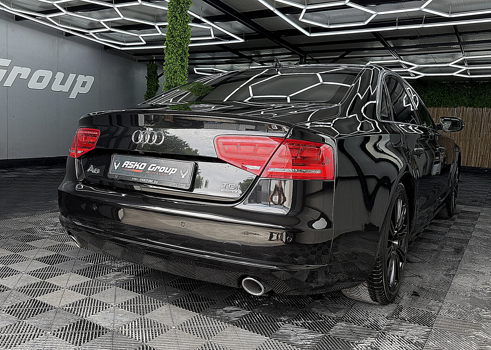 Audi A8 4.2TDI/BOSE/PODGREV/F1/СОБСТВЕН ЛИЗИНГ, снимка 5 - Автомобили и джипове - 55036083