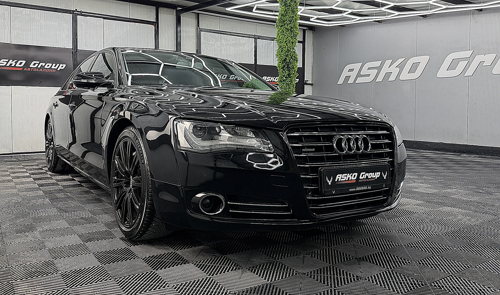 Audi A8 4.2TDI/BOSE/PODGREV/F1/СОБСТВЕН ЛИЗИНГ, снимка 2 - Автомобили и джипове - 55036083