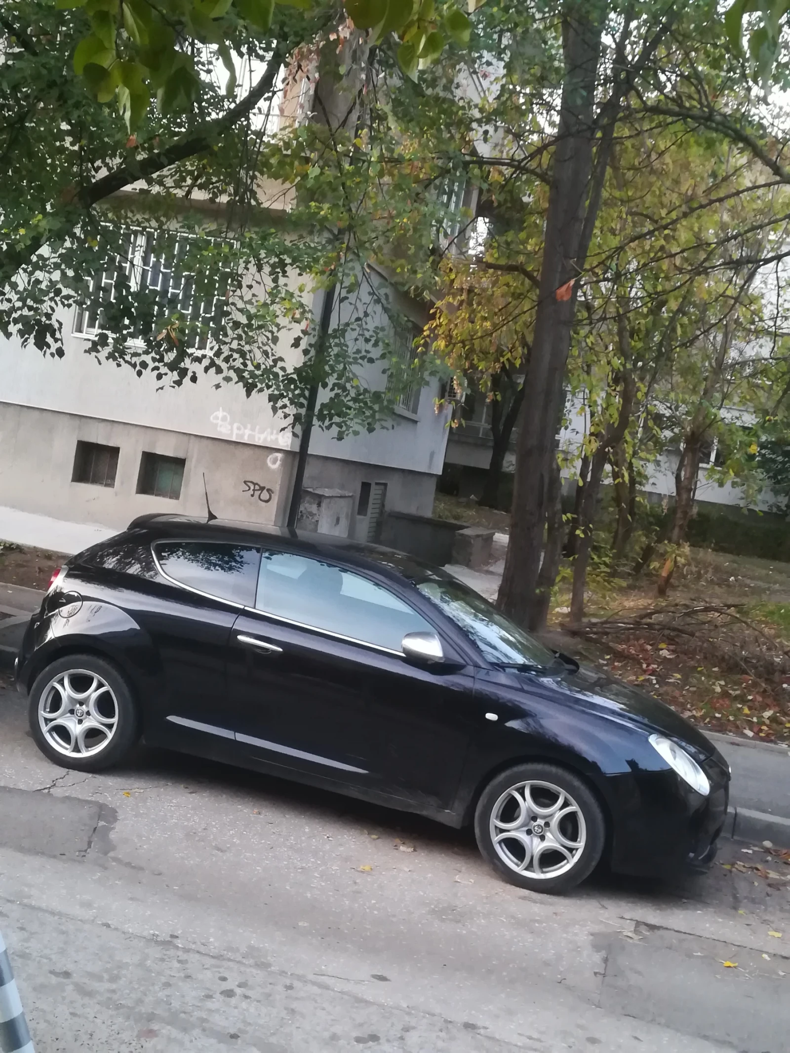 Alfa Romeo MiTo 1.4 t-jet заводска газ, снимка 12 - Автомобили и джипове - 55073954